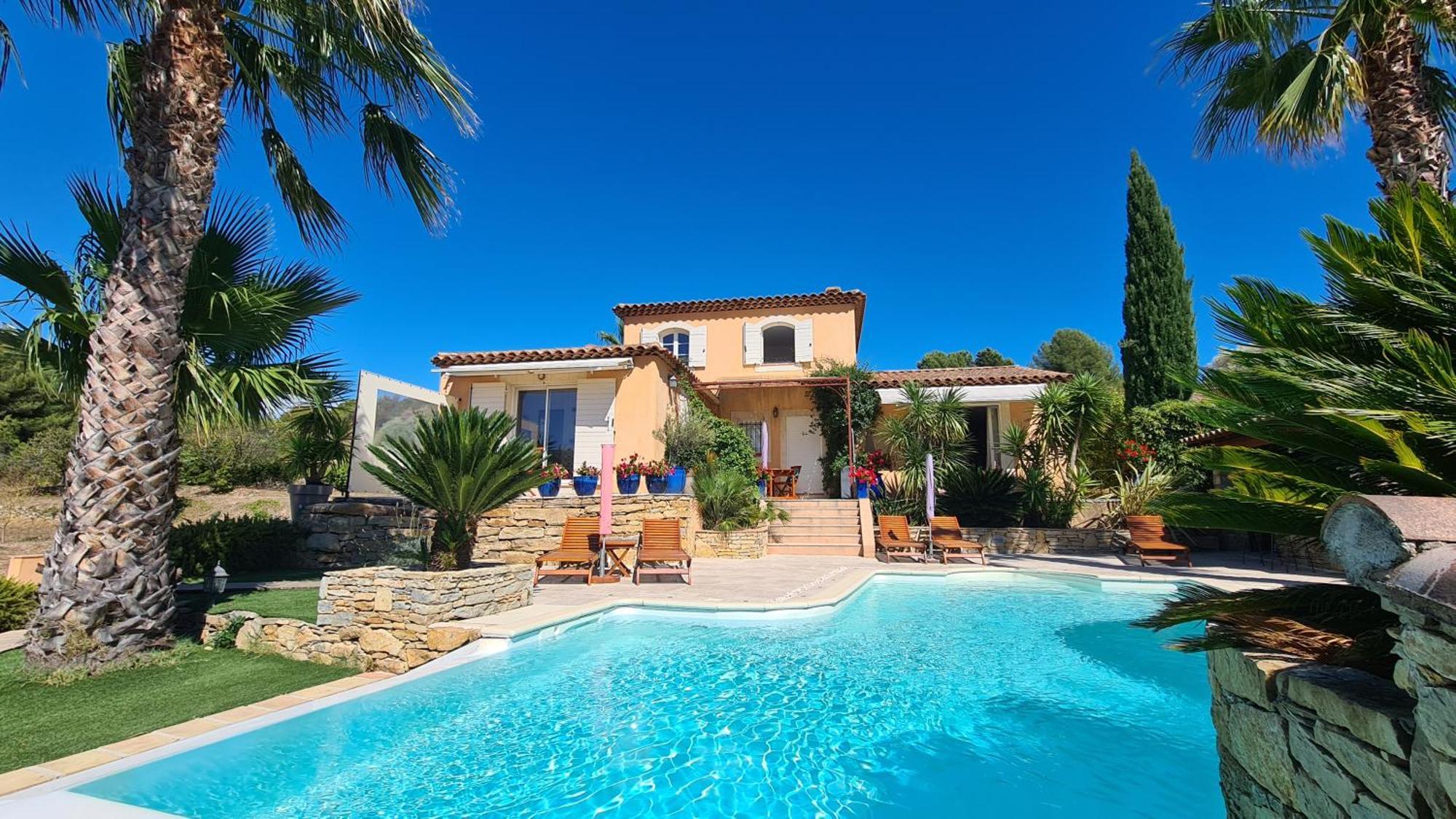 La Cigale Sous L'Olivier Bed and Breakfast Le Castellet  Exteriör bild