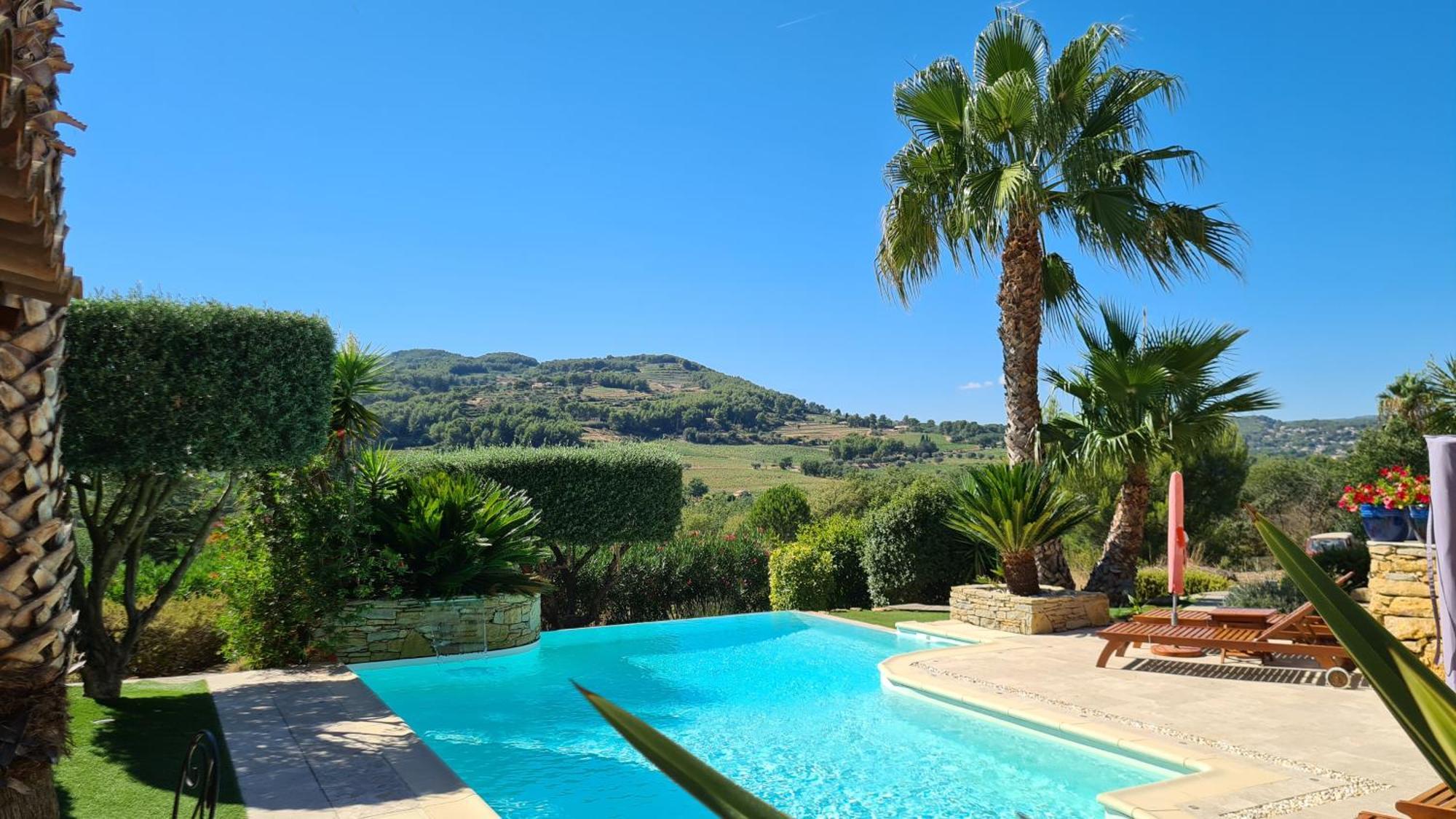 La Cigale Sous L'Olivier Bed and Breakfast Le Castellet  Exteriör bild