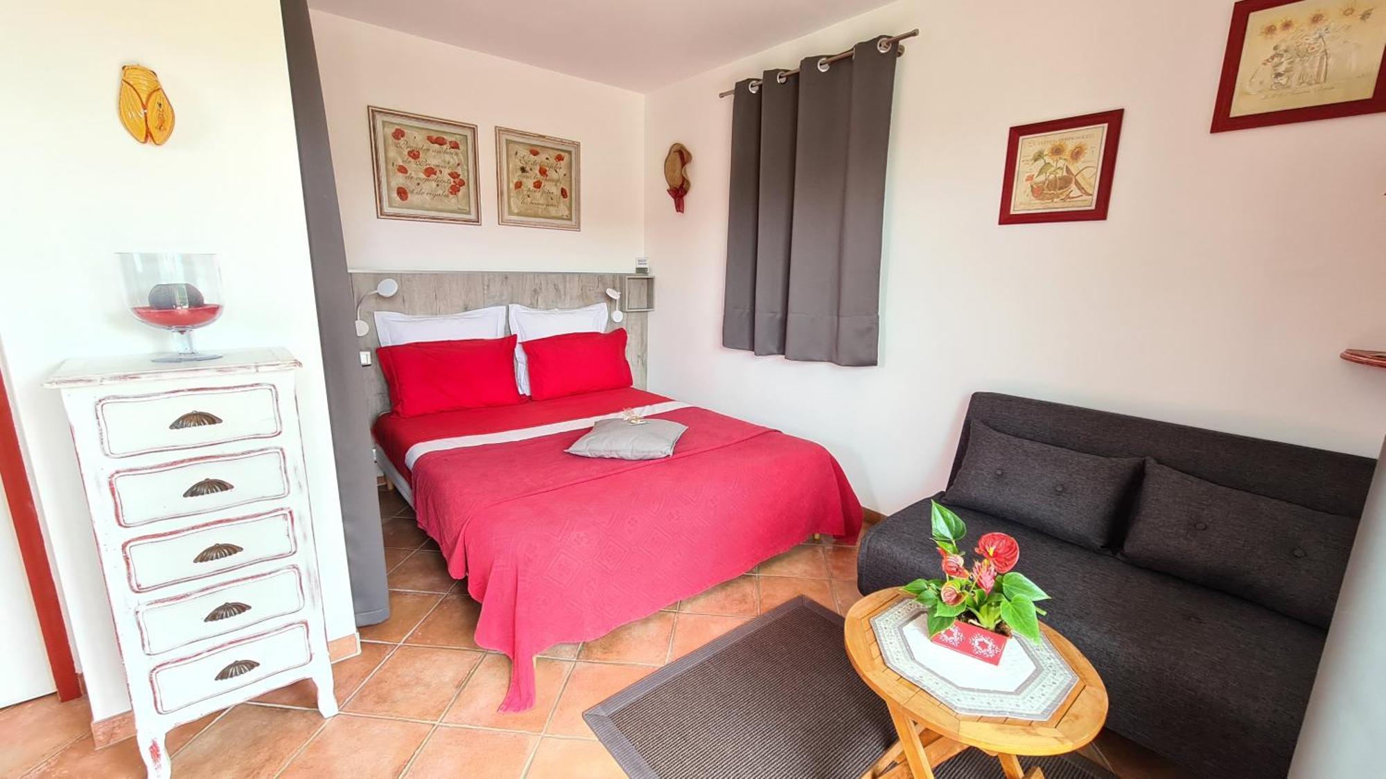 La Cigale Sous L'Olivier Bed and Breakfast Le Castellet  Exteriör bild