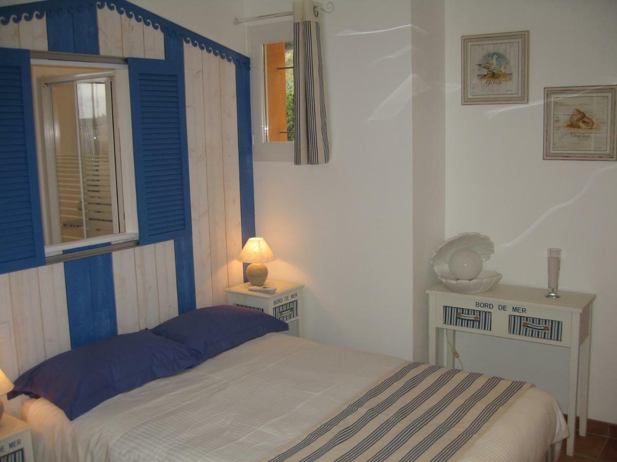 La Cigale Sous L'Olivier Bed and Breakfast Le Castellet  Exteriör bild